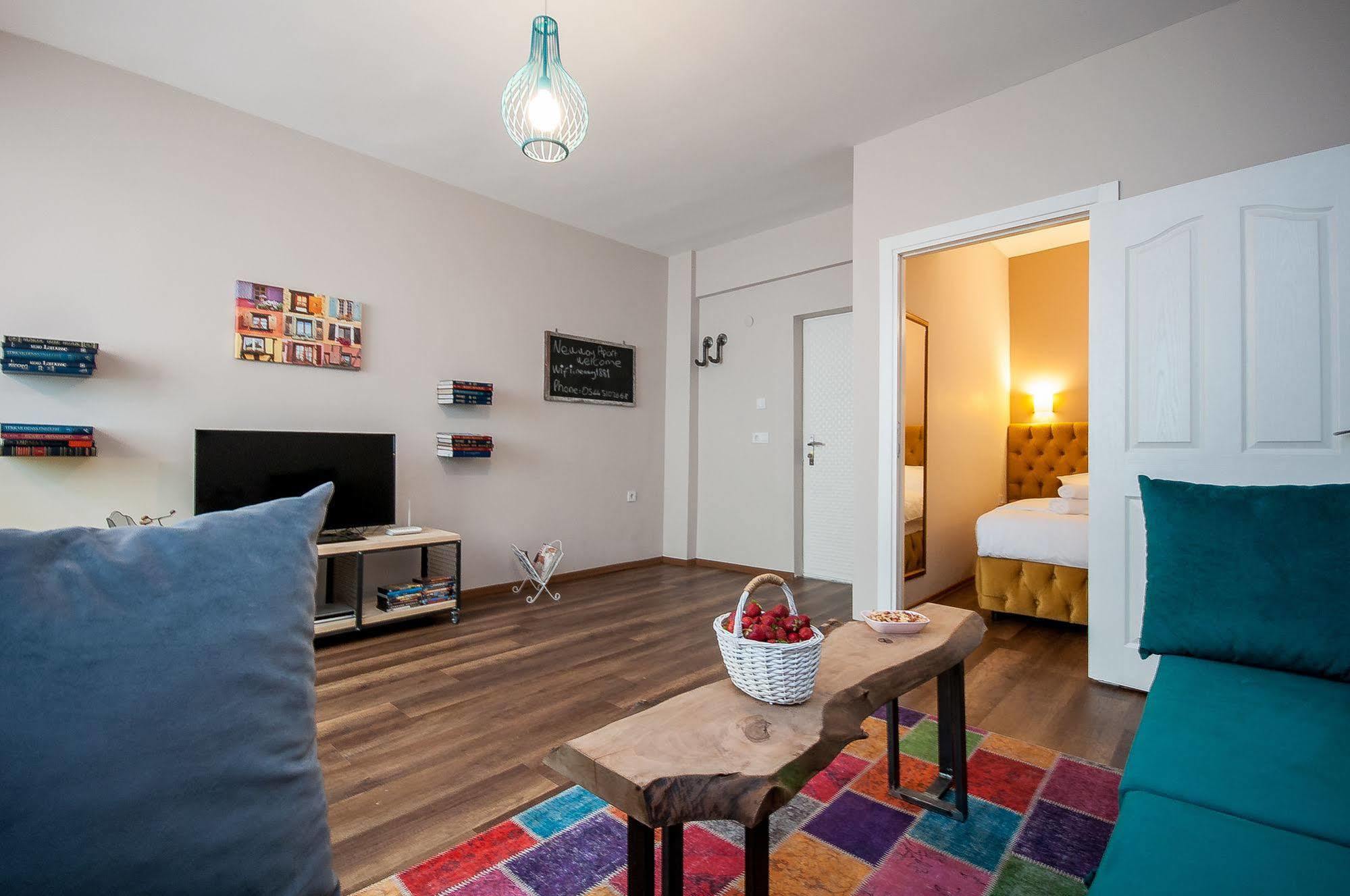 Newway Apartments Istambul Extérieur photo